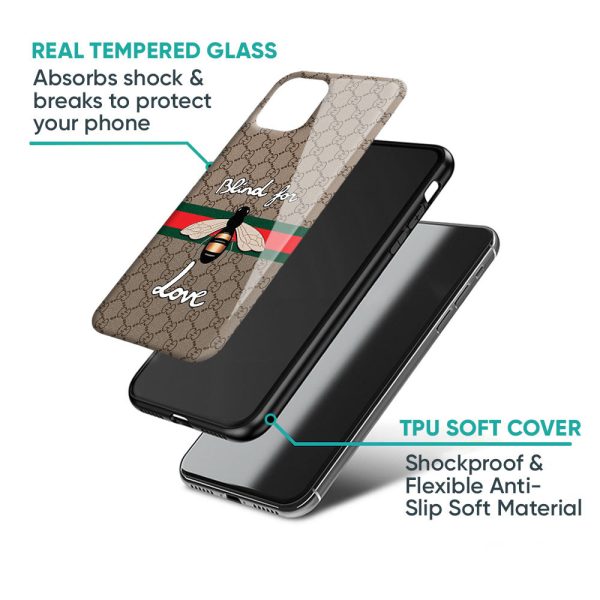 Blind For Love Glass Case for OnePlus 9R For Sale