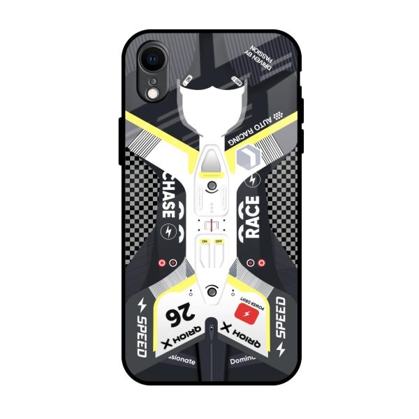 Car Enthusiast Glass Case for iPhone XR Online now