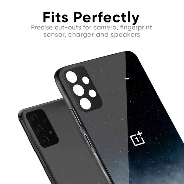 Aesthetic Sky Glass Case for OnePlus 9R on Sale