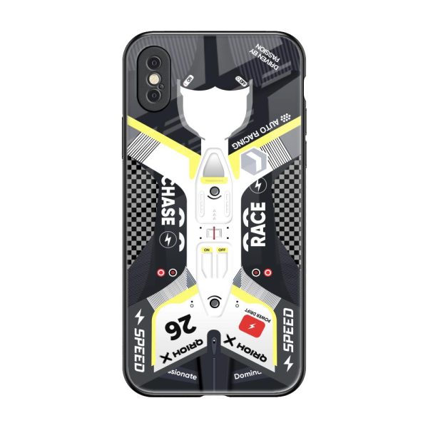 Car Enthusiast Glass Case for iPhone XS Supply