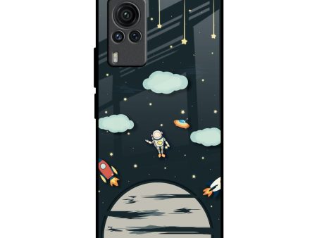 Astronaut Dream Glass Case For Vivo X60 PRO For Cheap