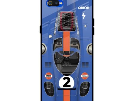 Car Adiction Glass Case for Realme C2 For Sale