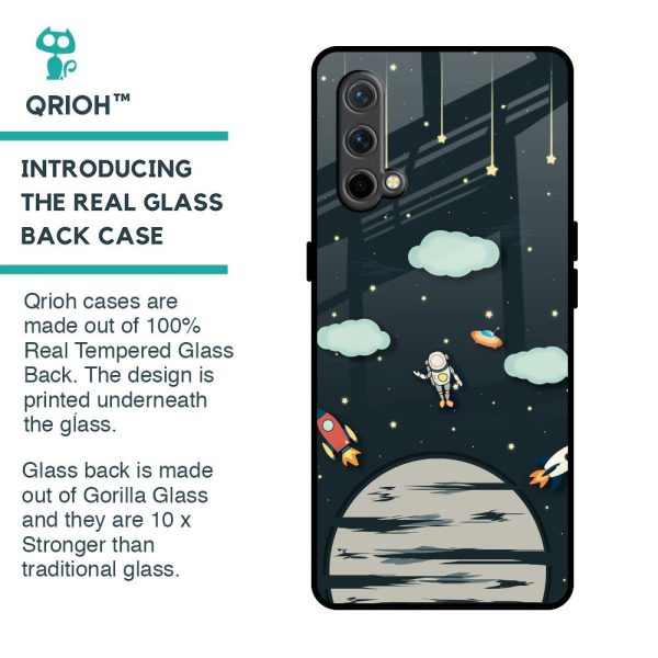 Astronaut Dream Glass Case For OnePlus Nord CE Online now