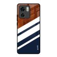 Bold Stripes Glass Case for Motorola Edge 40 on Sale