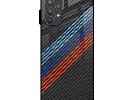 Carbon Inspired Glass Case for Samsung Galaxy A32 Cheap