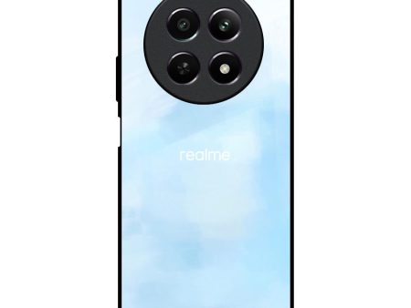 Bright Sky Glass Case for Realme 12 5G Fashion