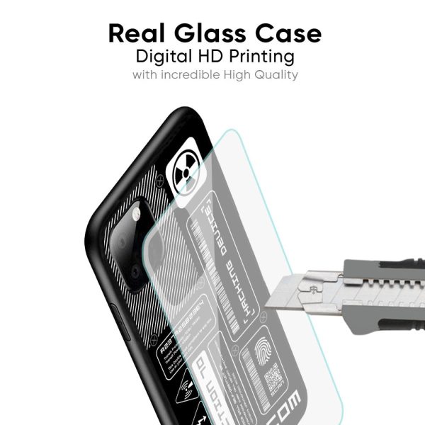 Futuristic Art Glass Case for Vivo Z1 Pro For Discount