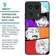 Anime Sketch Glass Case for Motorola Edge 50 Ultra 5G For Cheap