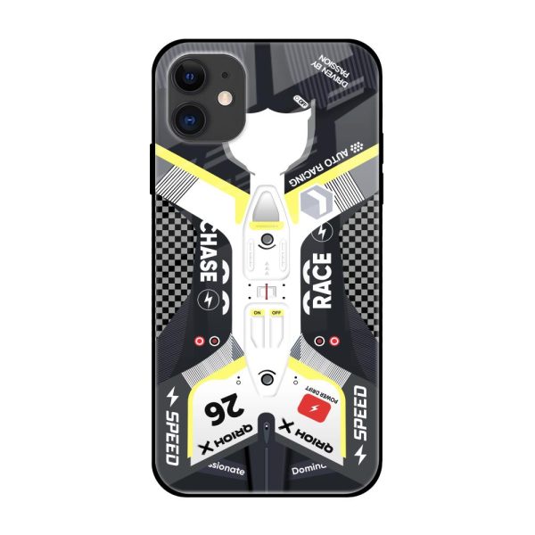 Car Enthusiast Glass Case for iPhone 12 Online Hot Sale