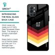 Abstract Arrow Pattern Glass Case For OnePlus 9R Fashion