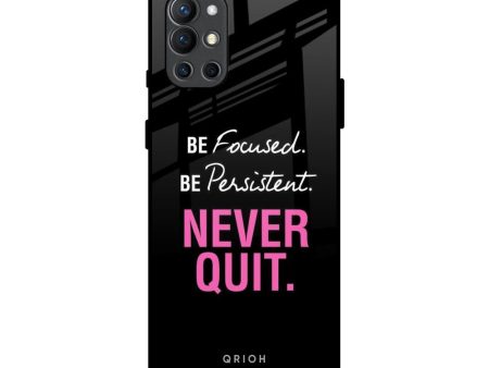 Be Focused Glass Case for OnePlus 9R Online now