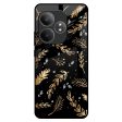 Autumn Leaves Glass Case for Realme GT 6 5G Fashion