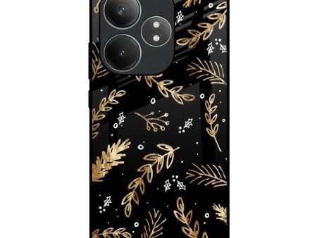 Autumn Leaves Glass Case for Realme GT 6 5G Fashion