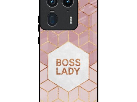 Boss Lady Glass Case for Motorola Edge 50 Ultra 5G Discount