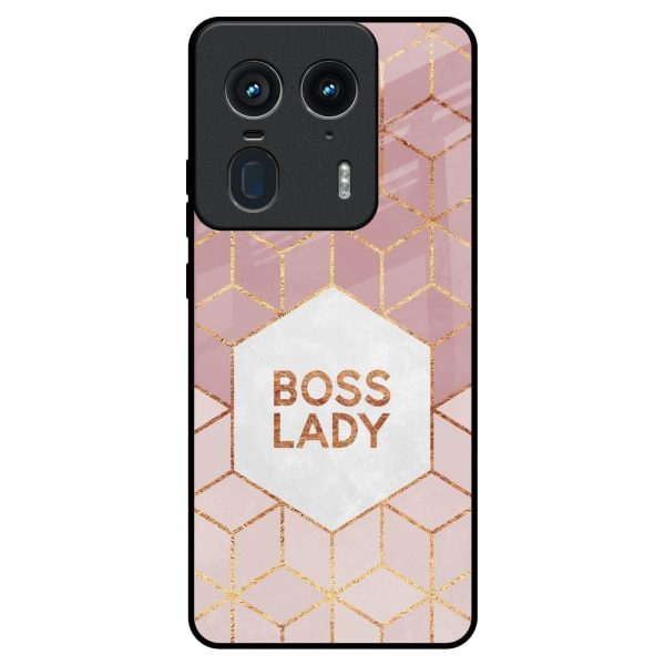 Boss Lady Glass Case for Motorola Edge 50 Ultra 5G Discount