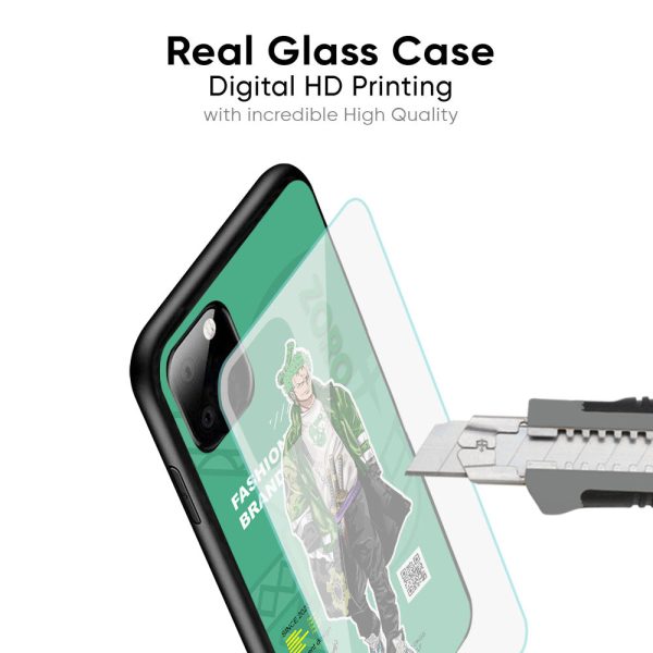 Zoro Bape Glass Case for OnePlus 9R For Sale