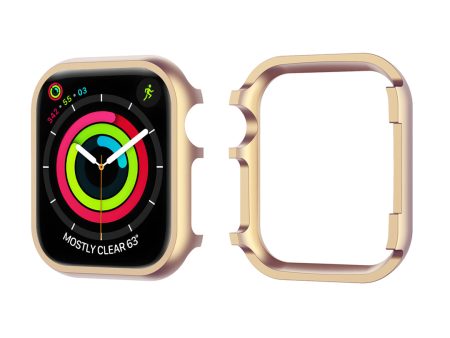 Light Gold Matte Apple Watch Case Supply