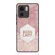 Boss Lady Glass Case for Motorola Edge 40 Hot on Sale