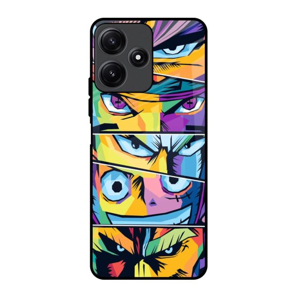 Anime Legends Glass Case for Redmi 12 5G For Cheap