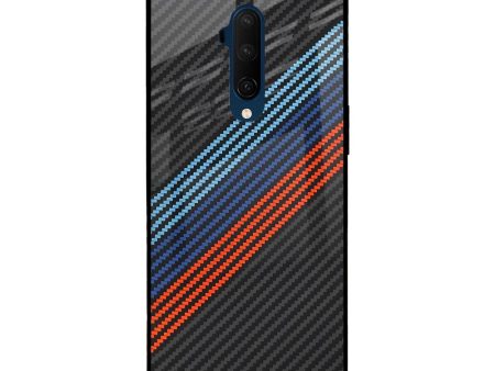 Carbon Inspired Glass Case for OnePlus 7T Pro Supply