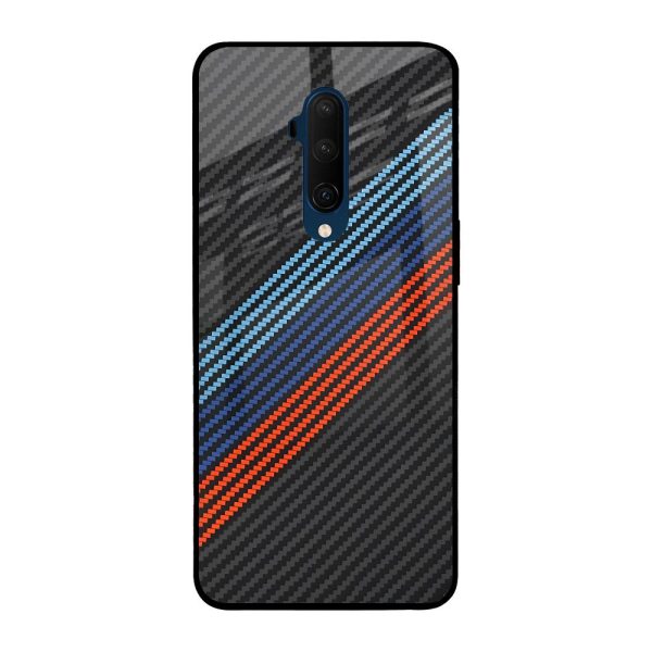 Carbon Inspired Glass Case for OnePlus 7T Pro Supply