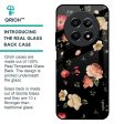 Black Spring Floral Glass Case for Realme 12 5G Cheap