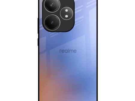 Blue Aura Glass Case for Realme GT 6 5G Cheap