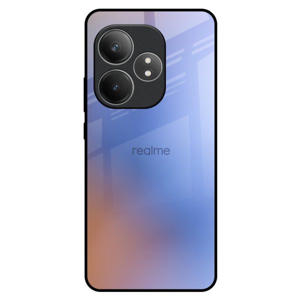 Blue Aura Glass Case for Realme GT 6 5G Cheap