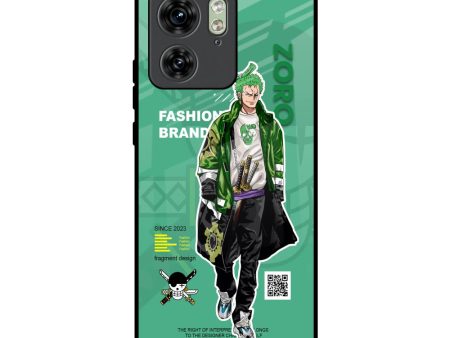 Zoro Bape Glass Case for Motorola Edge 40 For Sale