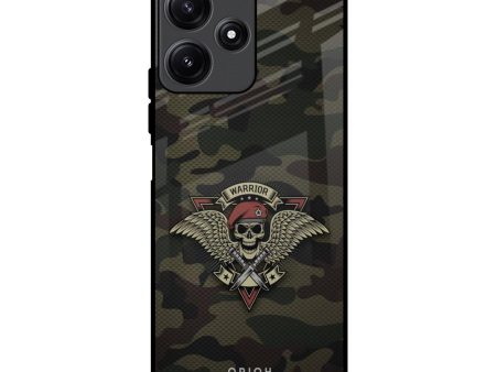 Army Warrior Glass Case for Redmi 12 5G Cheap