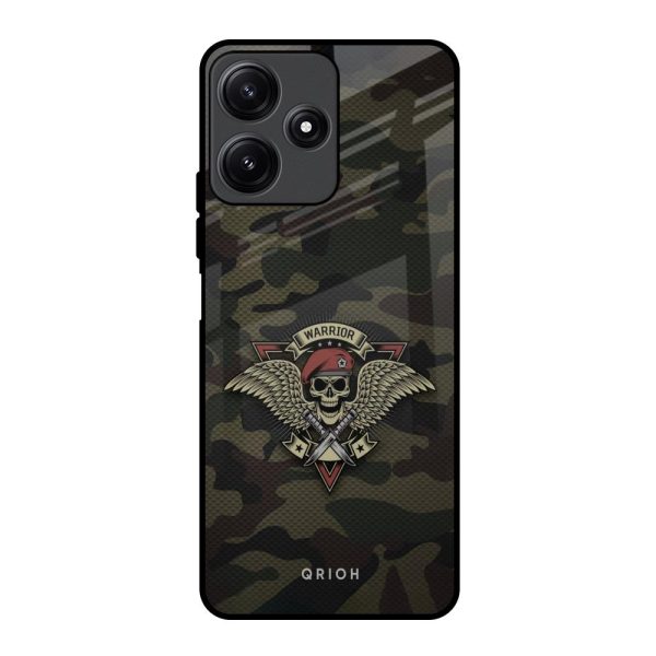 Army Warrior Glass Case for Redmi 12 5G Cheap