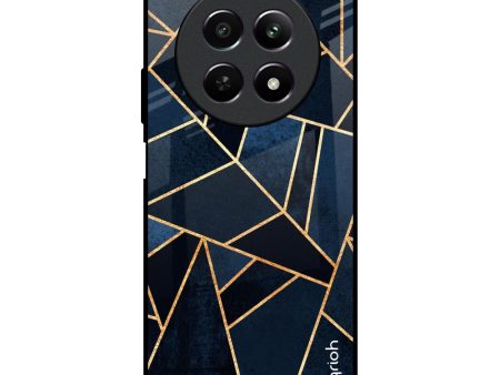 Abstract Tiles Glass Case for Realme 12 5G on Sale