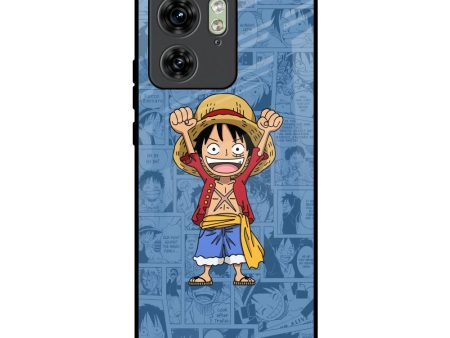 Chubby Anime Glass Case for Motorola Edge 40 Online