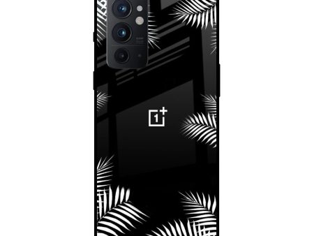 Zealand Fern Design Glass Case For OnePlus 9RT Online Sale