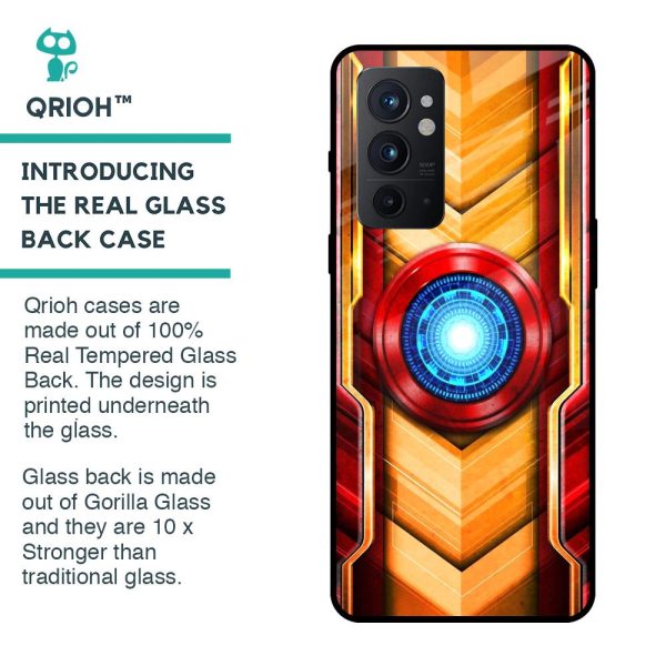 Arc Reactor Glass Case for OnePlus 9RT Fashion