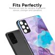 Alcohol ink Marble Glass Case for OnePlus Nord CE For Discount