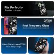 Artistic Mural Glass Case for Motorola Edge 40 Fashion