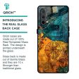 Architecture Map Glass Case for OnePlus Nord CE Online Sale