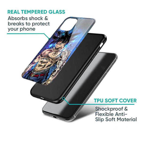 Branded Anime Glass Case for Redmi 12 5G Supply