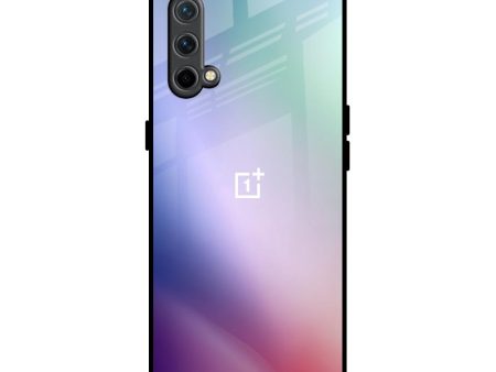 Abstract Holographic Glass Case for OnePlus Nord CE For Sale