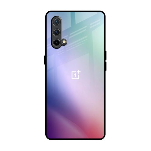 Abstract Holographic Glass Case for OnePlus Nord CE For Sale