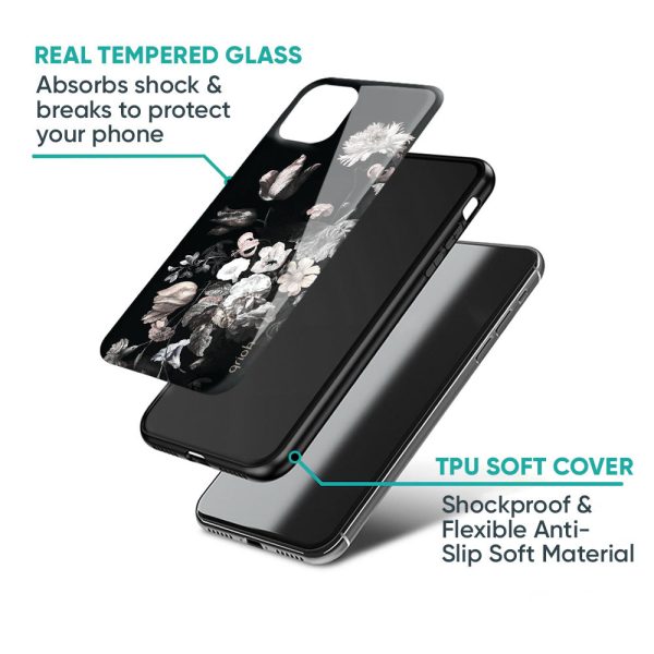 Artistic Mural Glass Case for Redmi 12 5G Online now