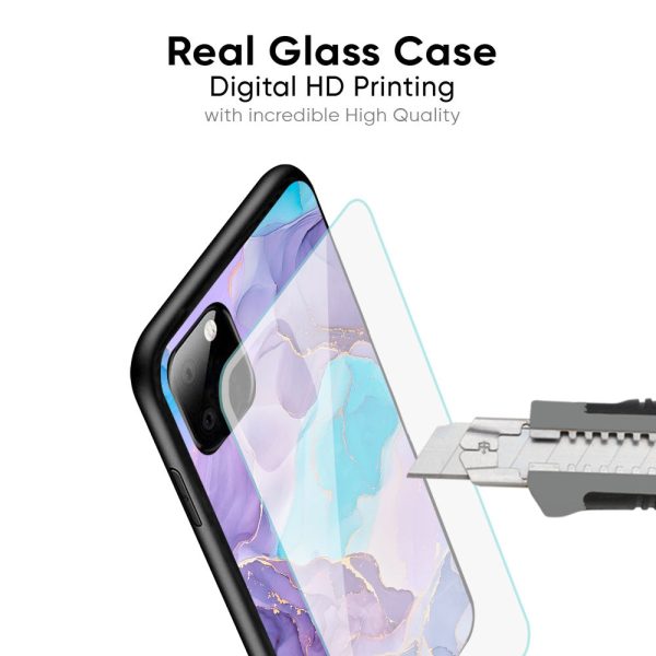 Alcohol ink Marble Glass Case for OnePlus Nord CE For Discount