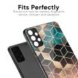 Bronze Texture Glass Case for Realme 12 5G Sale