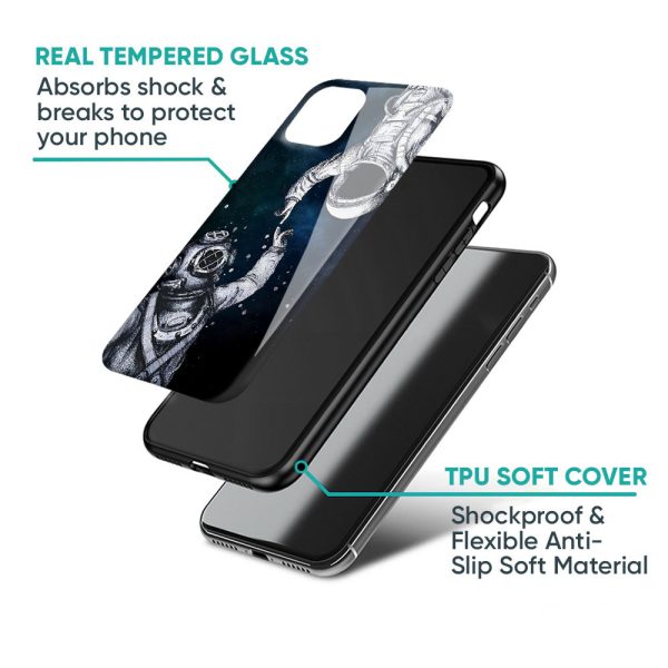 Astro Connect Glass Case for Redmi 12 5G on Sale