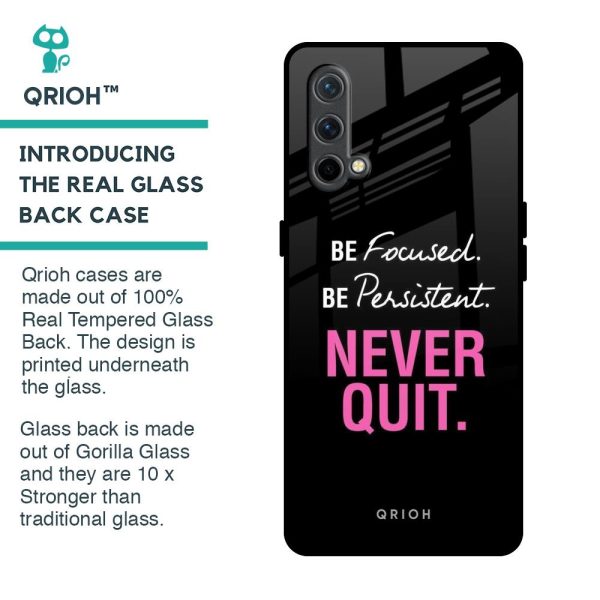 Be Focused Glass Case for OnePlus Nord CE Hot on Sale