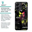 Astro Glitch Glass Case for Redmi 12 5G Discount