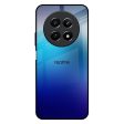 Blue Rhombus Pattern Glass Case for Realme 12 5G For Cheap