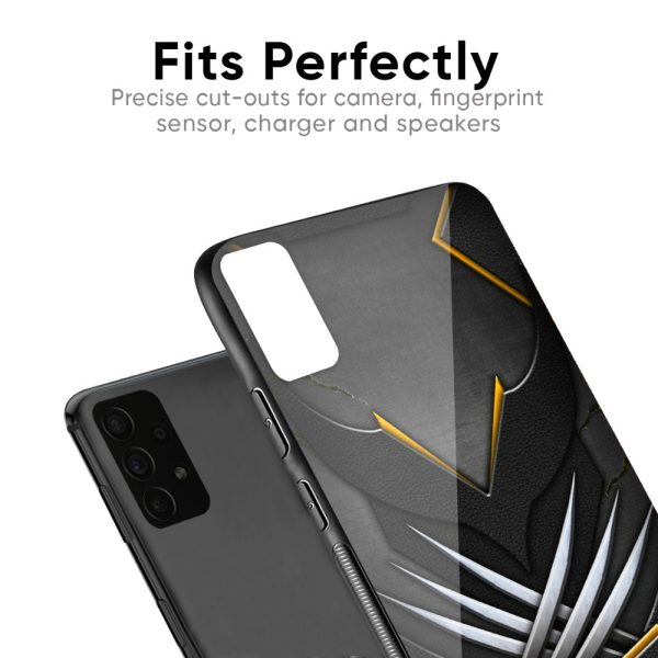 Black Warrior Glass Case for OnePlus 9RT Discount