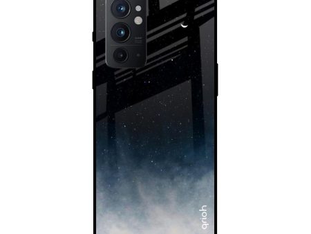 Black Aura Glass Case for OnePlus 9RT Cheap